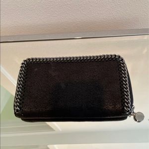 Stella McCartney zip around wallet.
